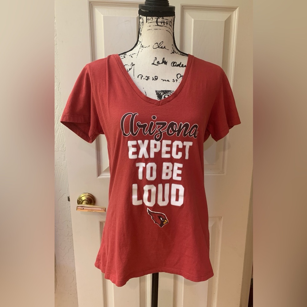 Team Apparel Arizona Cardinals Expect to Be Loud Tee